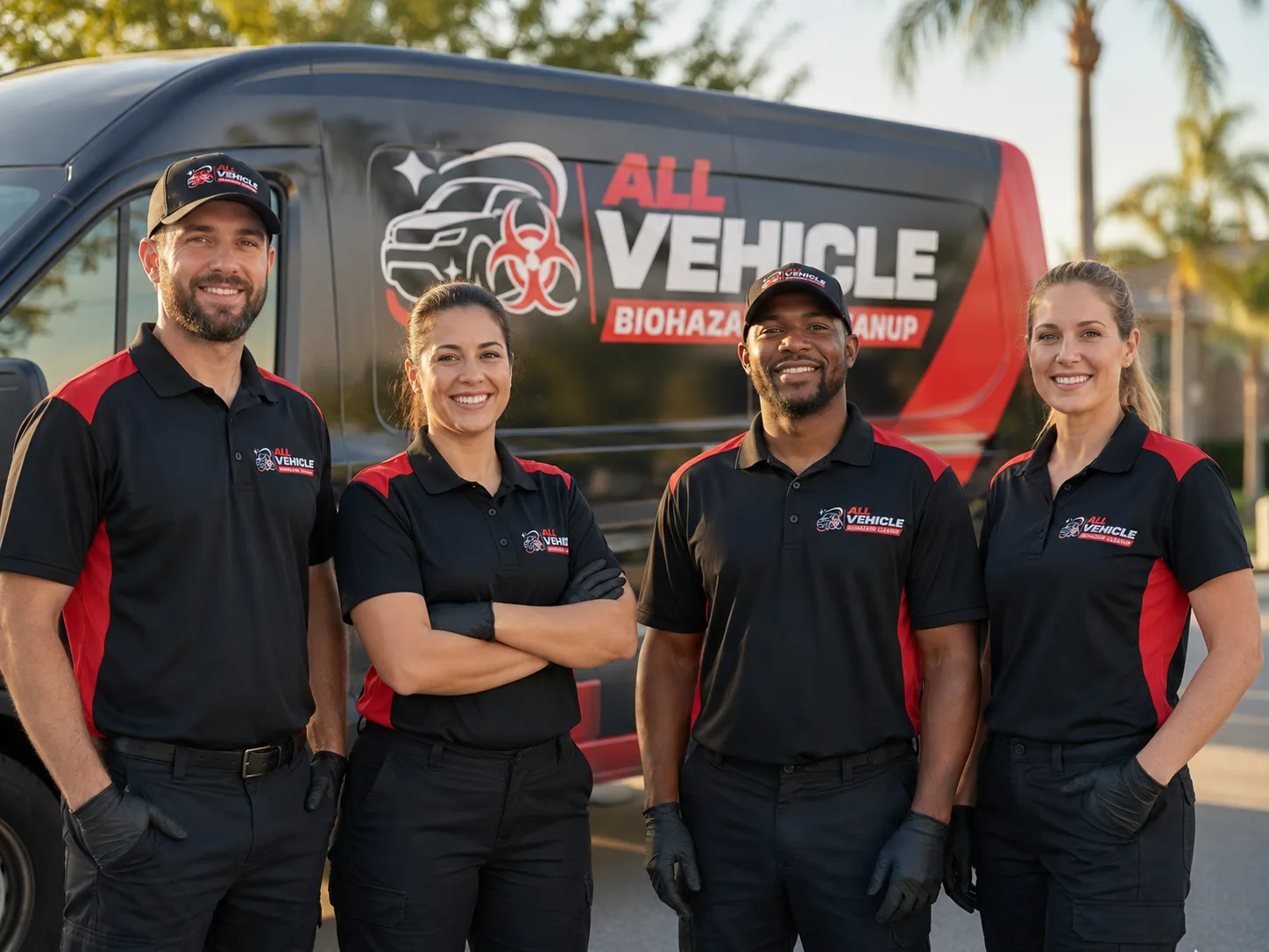 Vehicle Biohazard Cleanup company in New Brunswick, NJ